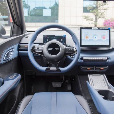 Minicar 2024 Byd Seagull Glory 405km Flying Edition Rein elektrischer Wagen EV Karosserie Stil