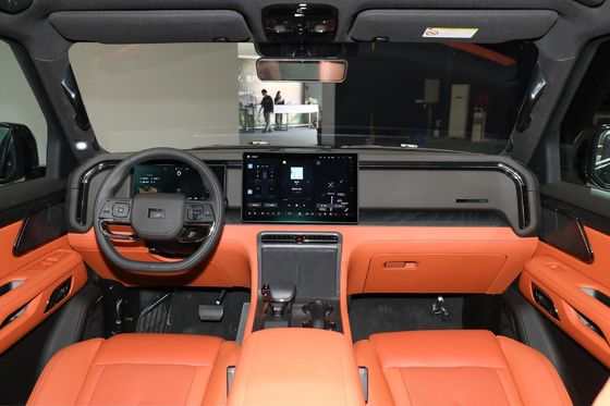 Baic Jishi 01 Genießen Sie 6 Sitzplätze Mittel- bis Groß SUV mit erweitertem Reichweite und verbessertem Design