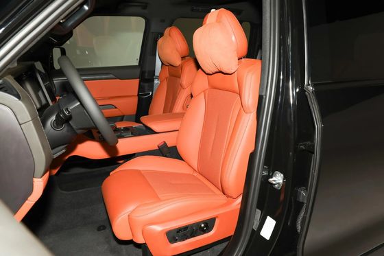 Baic Jishi 01 Genießen Sie 6 Sitzplätze Mittel- bis Groß SUV mit erweitertem Reichweite und verbessertem Design