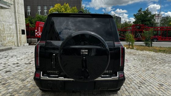 2023 BAW 6-Sitzer Poler Stone 01 Elektro-SUV Der SUV, der dich zum Fahren bringt