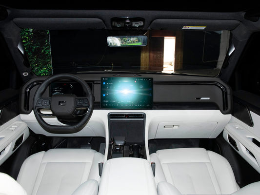 1600-2500CC HACCP Mgnt Zertifizierung 2023 Enjoy Edition 6 Sitz SUV mit Hubraum
