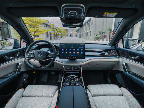 2022 Byd Tang EV 635km 4WD Flaggschiff SUV 5 Türen 7 Sitzplätze Automatikgetriebe