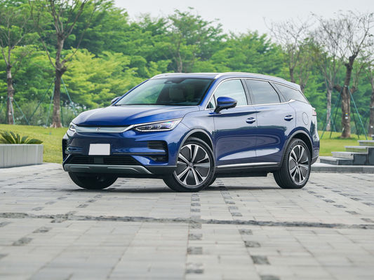 Byd Tang 635km 4WD Flaggschiff 5 Türen 7 Sitz SUV EV-Autos 2022 mit rein elektrischem Motor