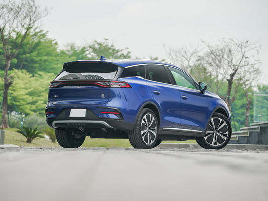 Byd Tang 635km 4WD Flaggschiff 5 Türen 7 Sitz SUV EV-Autos 2022 mit rein elektrischem Motor