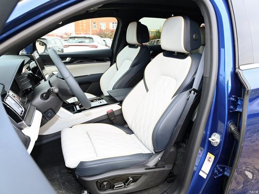 Byd Tang 635km 4WD Flaggschiff 5 Türen 7 Sitz SUV EV-Autos 2022 mit rein elektrischem Motor