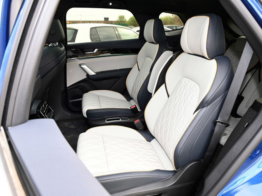 Byd Tang 635km 4WD Flaggschiff 5 Türen 7 Sitz SUV EV-Autos 2022 mit rein elektrischem Motor