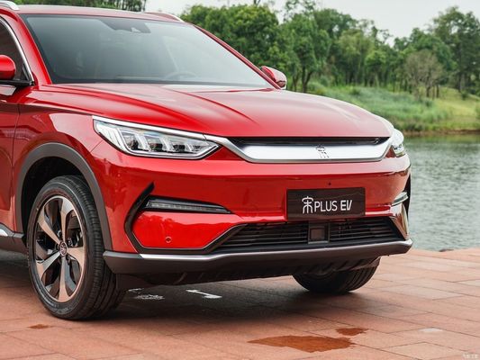 Schnelle Ladezeit von 0,5 Stunden Pure Electric 2021 Byd Song Plus EV SUV Flaggschiff-Edition