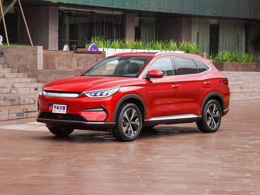 Schnelle Ladezeit von 0,5 Stunden Pure Electric 2021 Byd Song Plus EV SUV Flaggschiff-Edition