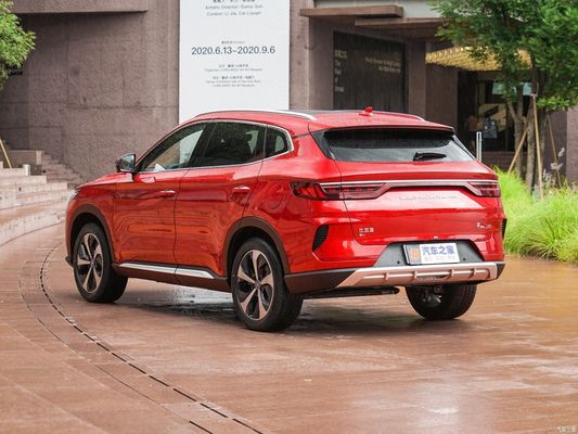 Schnelle Ladezeit von 0,5 Stunden Pure Electric 2021 Byd Song Plus EV SUV Flaggschiff-Edition