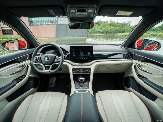 Schnelle Ladezeit von 0,5 Stunden Pure Electric 2021 Byd Song Plus EV SUV Flaggschiff-Edition