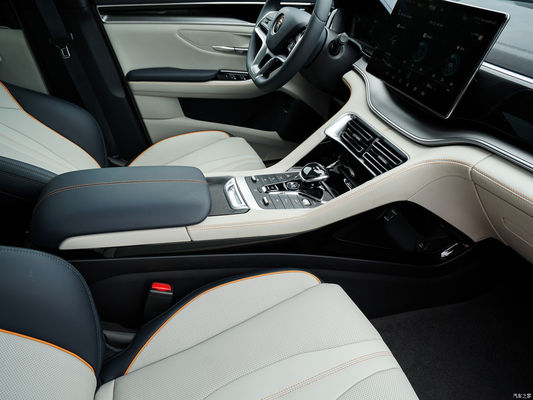 Schnelle Ladezeit von 0,5 Stunden Pure Electric 2021 Byd Song Plus EV SUV Flaggschiff-Edition