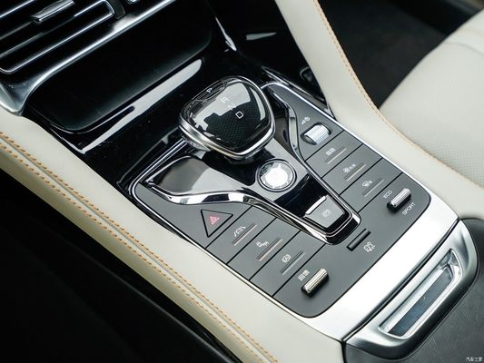 Schnelle Ladezeit von 0,5 Stunden Pure Electric 2021 Byd Song Plus EV SUV Flaggschiff-Edition