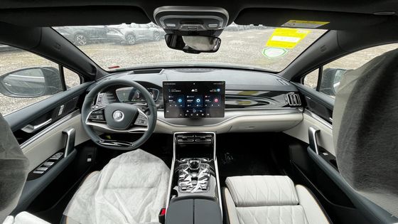 Kraftstoff Benzin BYD Tang EV 2022 635KM 4WD Flaggschiff Sechs Sitze Pr Elektroauto
