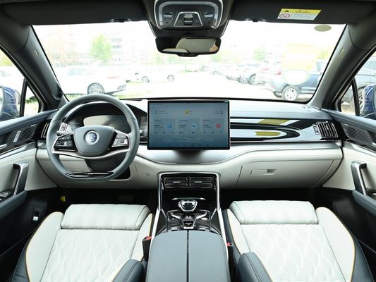 EWG-zertifiziert 2022 BYD Tang EV 635 km 4WD Flaggschiff-Edition 6-Sitzer Elektrofahrzeug