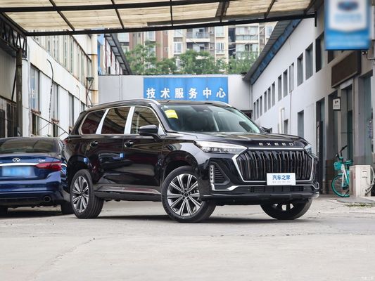 2023 Exeed 2.0t Awd 400t Star Edition 7-Sitzer SUV Benzinwagen und Höchstgeschwindigkeit 195km/h