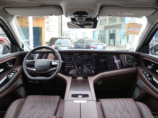 2023 Exeed 2.0t Awd 400t Star Edition 7-Sitzer SUV Benzinwagen und Höchstgeschwindigkeit 195km/h
