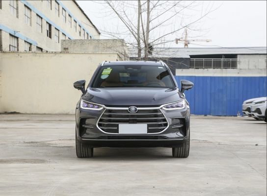 Automatisches Getriebe BYD Tang 2022 EV Elektrofahrzeug 635 km 4WD Flaggschiff-Edition 6 Sitzplätze