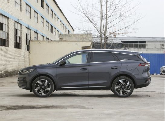 Automatisches Getriebe BYD Tang 2022 EV Elektrofahrzeug 635 km 4WD Flaggschiff-Edition 6 Sitzplätze