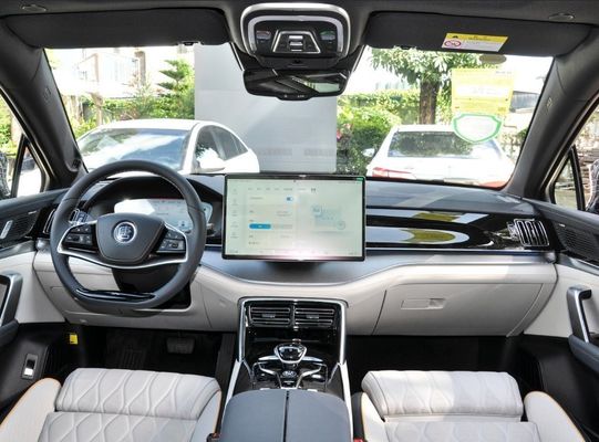 Automatisches Getriebe BYD Tang 2022 EV Elektrofahrzeug 635 km 4WD Flaggschiff-Edition 6 Sitzplätze