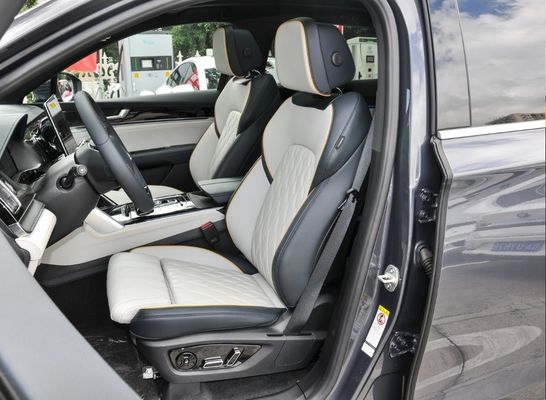 Automatisches Getriebe BYD Tang 2022 EV Elektrofahrzeug 635 km 4WD Flaggschiff-Edition 6 Sitzplätze