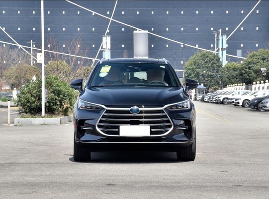 Schwarz 2022 BYD Tang EV 635 km Allradantrieb Flaggschiff-Edition Ausgewählte 6-Sitzer
