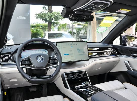 Schwarz 2022 BYD Tang EV 635 km Allradantrieb Flaggschiff-Edition Ausgewählte 6-Sitzer