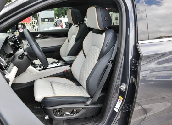 Schwarz 2022 BYD Tang EV 635 km Allradantrieb Flaggschiff-Edition Ausgewählte 6-Sitzer