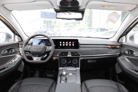 Linkslenkung Anpassung Exeed S 400t 4WD Super PRO 2023 Anforderung