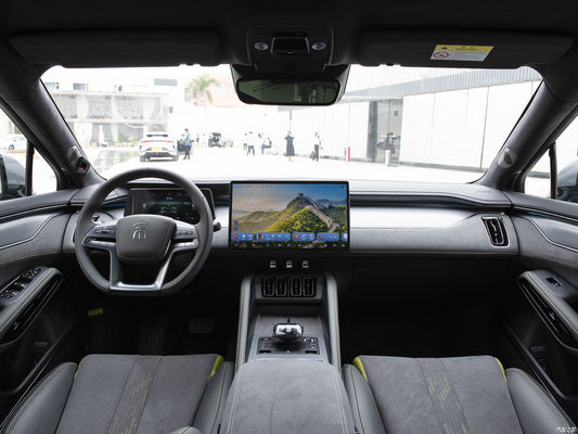 2024 Byd Song L Awd 602km Elektroauto mit Multi-Link Unabhängiger Aufhängung und Gut