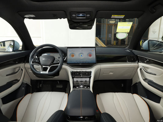 1600-2500cc SUV 2024 Byd Song Plus EV Champion Flaggschiff-Edition 605km Energiefahrzeug