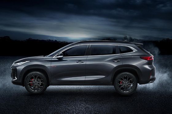 Mehrfachverbindung Unabhängige Aufhängung 400t 2WD Exeed PRO 2023 4500x1842x1746 für Fahrzeuge