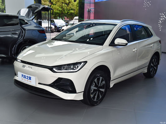 EV-Autos 2024 Byd E2 Lux Edition Weiß mit Rückenarm Torsionsstrahl Heckfederform