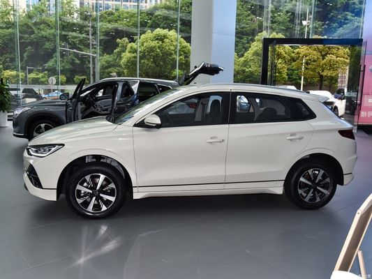 EV-Autos 2024 Byd E2 Lux Edition Weiß mit Rückenarm Torsionsstrahl Heckfederform