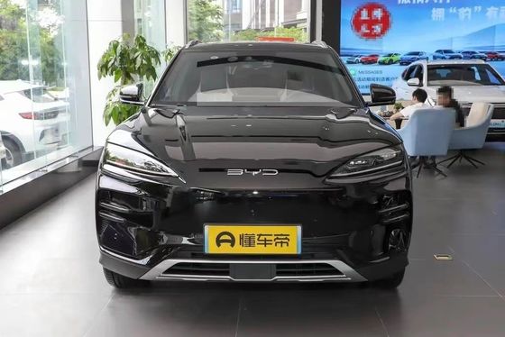 Elektrische geschlossene Karosserie Typ Byd Song Plus EV mit Kraftstoff Typ Elektrisch