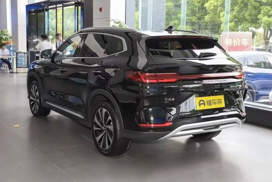 Elektrische geschlossene Karosserie Typ Byd Song Plus EV mit Kraftstoff Typ Elektrisch