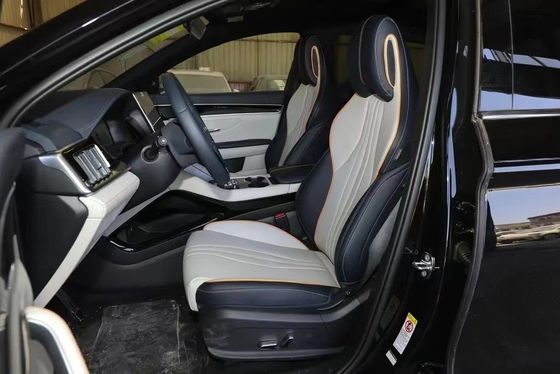 Elektrische geschlossene Karosserie Typ Byd Song Plus EV mit Kraftstoff Typ Elektrisch