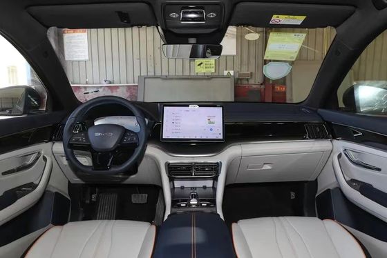 Elektrische geschlossene Karosserie Typ Byd Song Plus EV mit Kraftstoff Typ Elektrisch