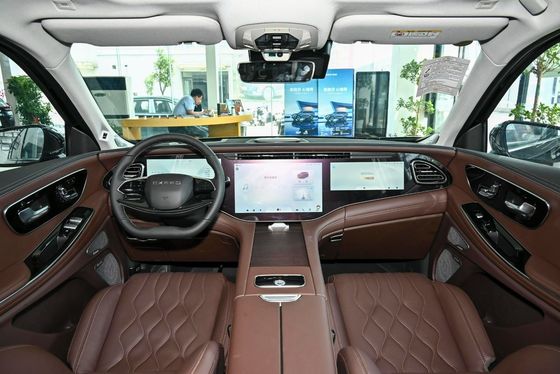 Multi-Link Unabhängige Aufhängung Exeed Range Rover 2023 400t 2WD Starelite 6-Sitzer