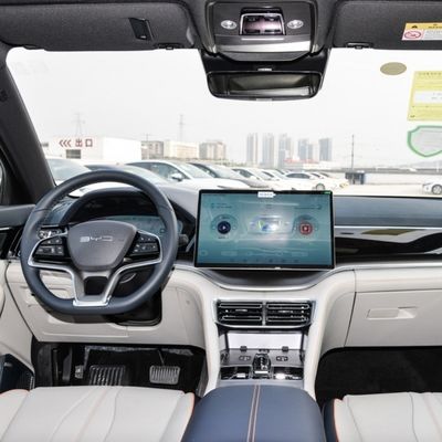 SUV EV Byd Song Plus Honor 605km Karosserie Stil Ein Jahr Nachverkaufsservice