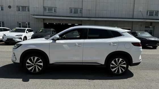 2024 Byd Song Plus Honor Edition EV 605km Flaggschiff mit automatischem Getriebe und 5 Sitzen