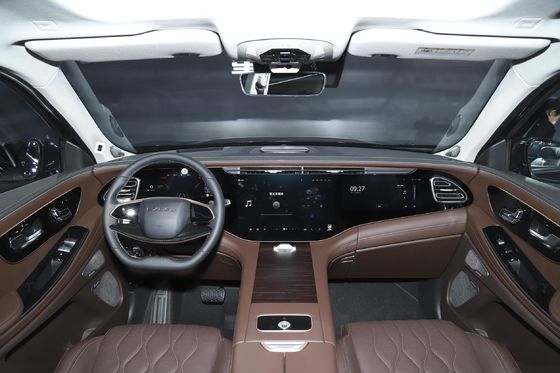 Online/Lokales Kundendienst Exeed Range Rover 2023 400t 4WD Starelite 7-Sitzer