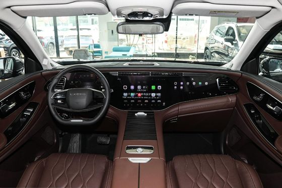 Online/Lokales Kundendienst Exeed Range Rover 2023 400t 4WD Starburst 7-Sitzer