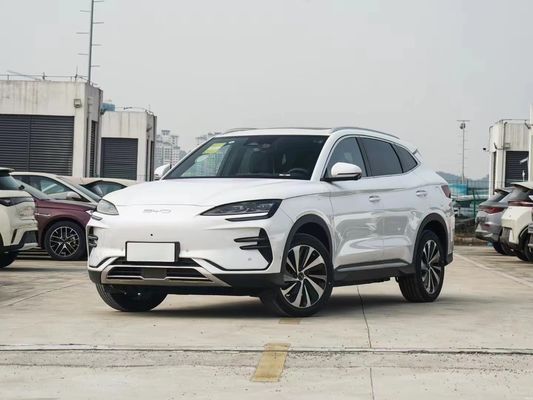 2024 Modell Byd Song Plus EV 605km Top Version Auto SUV Weiß Elektroauto Smart Gebraucht