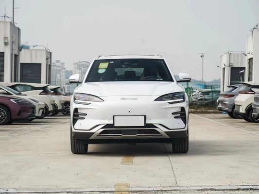 2024 Modell Byd Song Plus EV 605km Top Version Auto SUV Weiß Elektroauto Smart Gebraucht