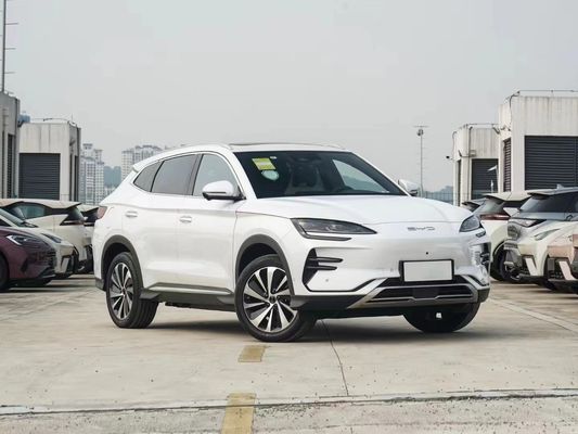 2024 Modell Byd Song Plus EV 605km Top Version Auto SUV Weiß Elektroauto Smart Gebraucht