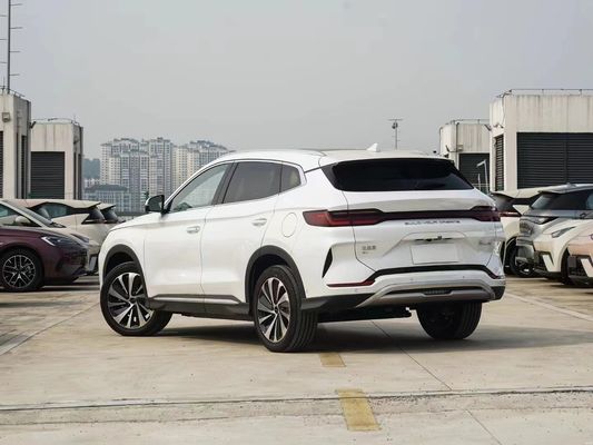 2024 Modell Byd Song Plus EV 605km Top Version Auto SUV Weiß Elektroauto Smart Gebraucht