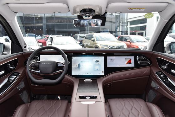 SUV Exeed Range Rover 400t 4WD Starelite 6-Sitzer 2023 mit hohen Sicherheitsstandards