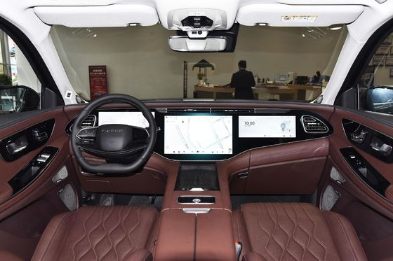 Exeed Range Rover 400t 4WD Starelite 7-Sitzer geschlossener Karosserie Typ