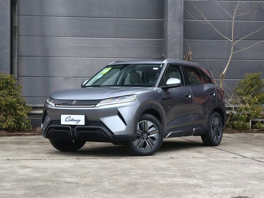 2024 401km Transcendence SUV Weiße Außenfarbe BYD Yuan UP mit fortschrittlicher Technologie