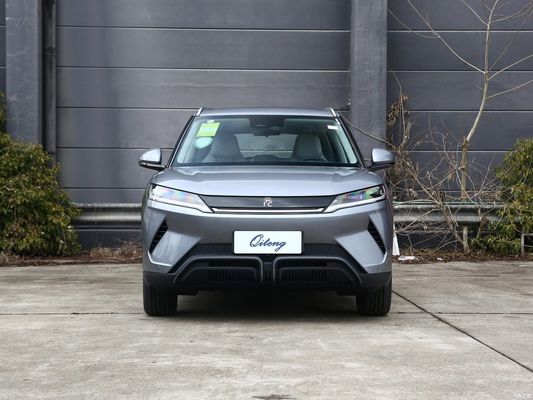 2024 401km Transcendence SUV Weiße Außenfarbe BYD Yuan UP mit fortschrittlicher Technologie